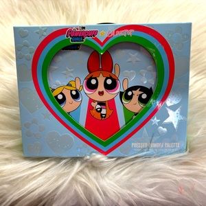 Colourpop x Powerpuff Girls Palette